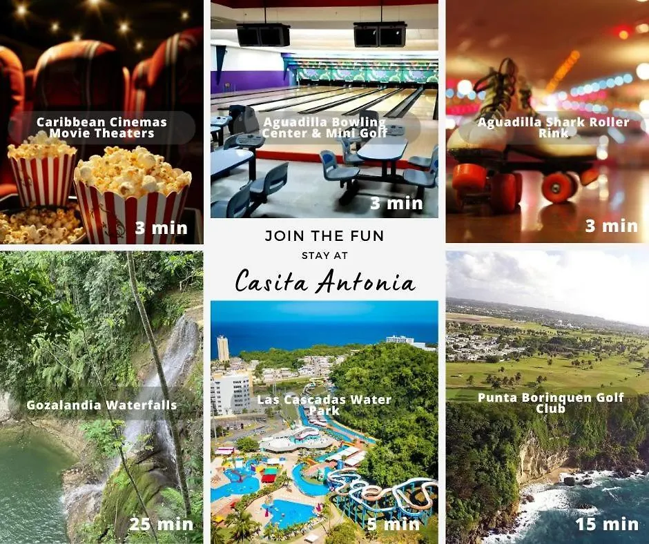 Casa de Férias Casita Antonia Vila Aguadilla